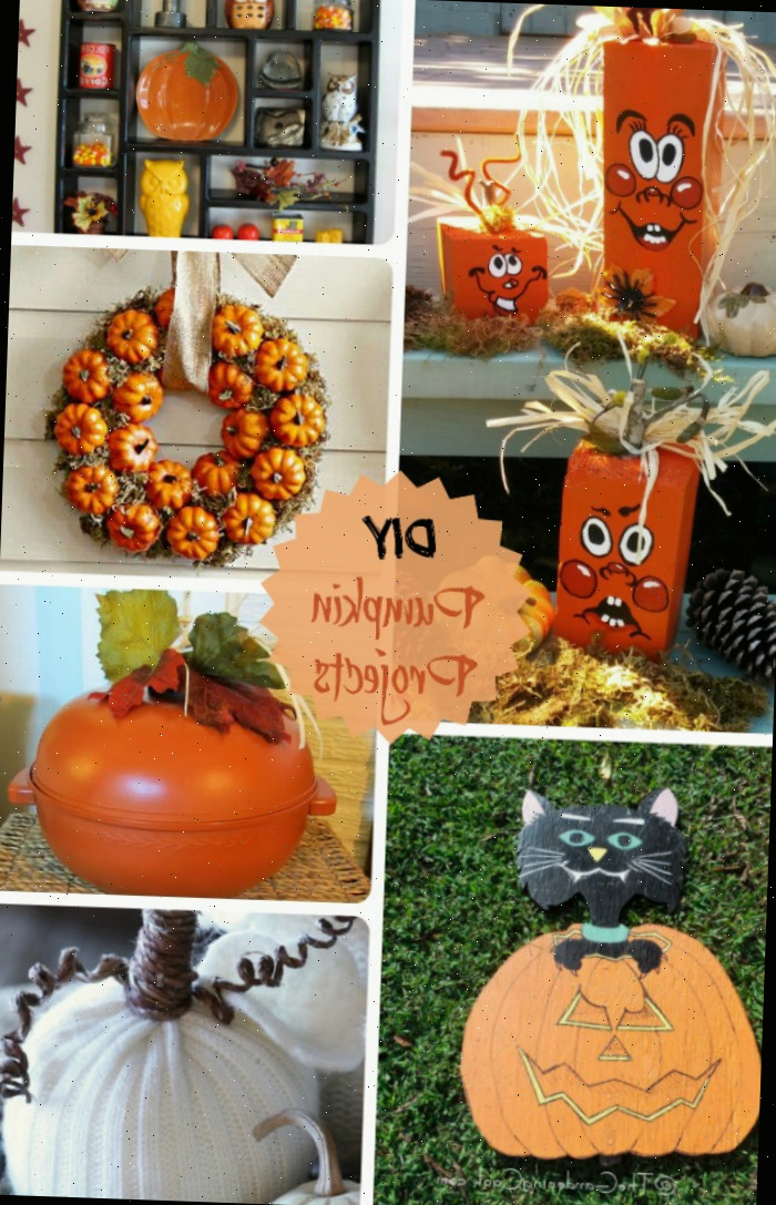 Precisa de inspiração para decoração de outono? Essas ideias de artesanato com abóbora DIY farão você criar muito em pouco tempo.