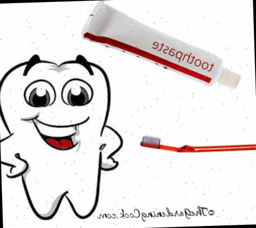 Crie sua própria pasta de dente com bicarbonato de sódio e peróxido de hidrogênio.