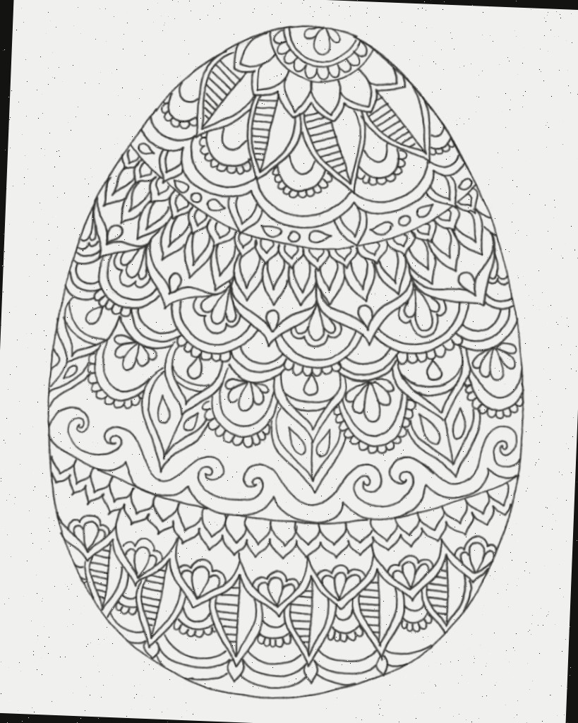 Página para Colorir de Páscoa