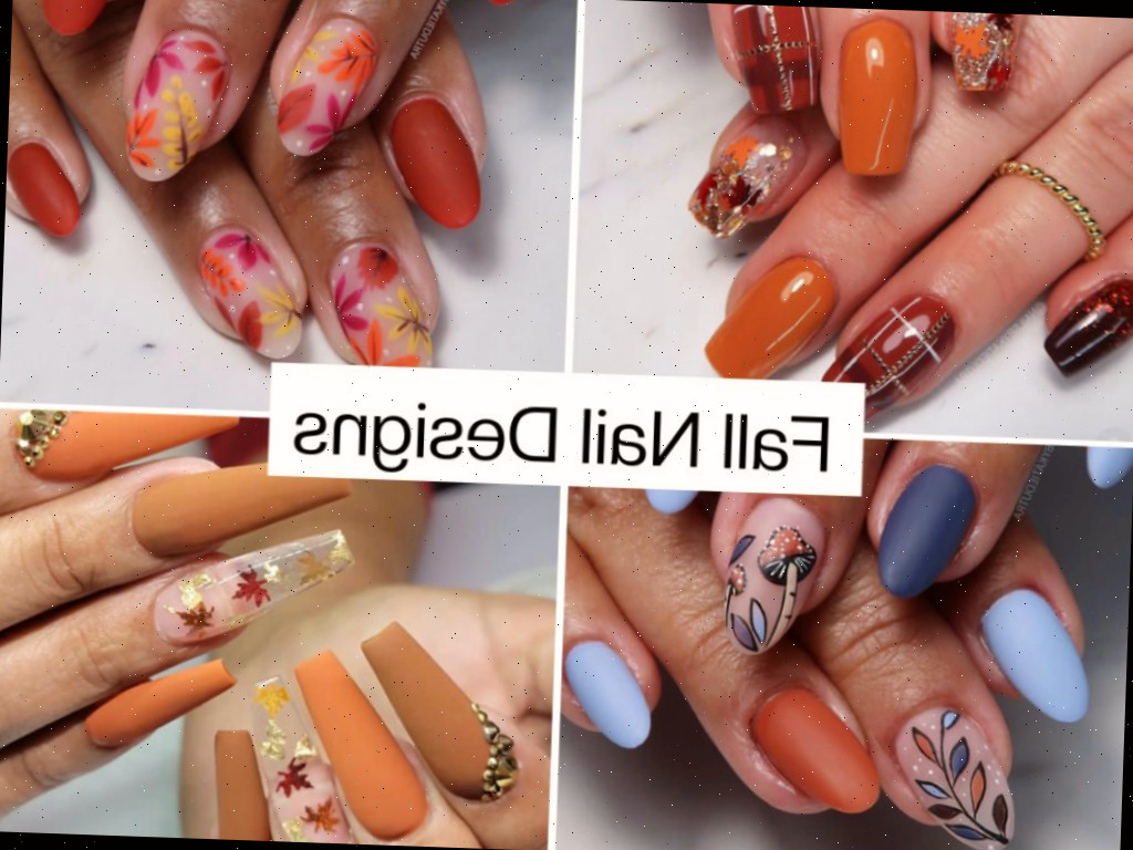 40+ Unhas de Outono Bonitas