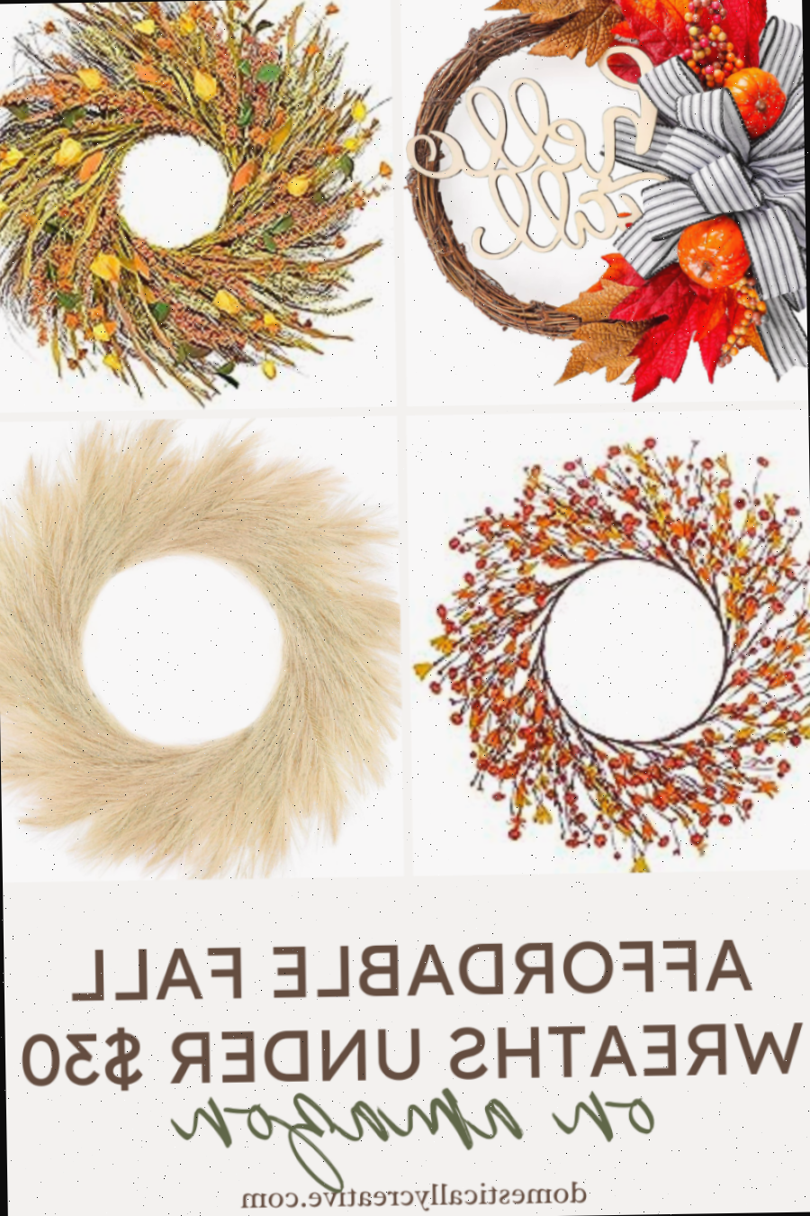 coroas de outono na amazon