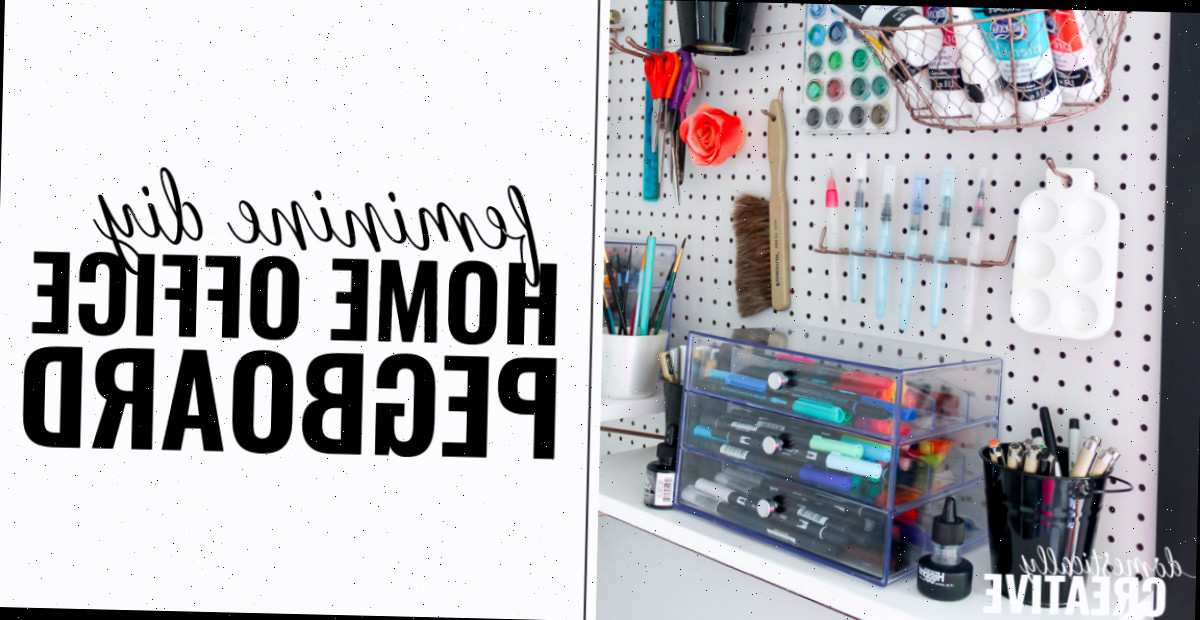 Penteadeira Feminina DIY para Home Office