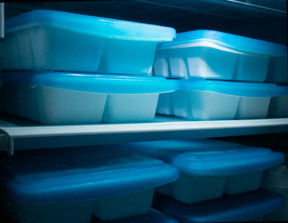 Freezing ice cube trays Formas de gelo de silicone não congelantes.