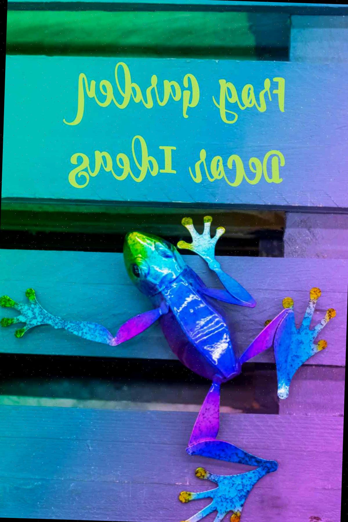 Ideias de Decoração de Jardim com Sapos