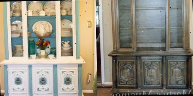 Cozinha e Vitrine