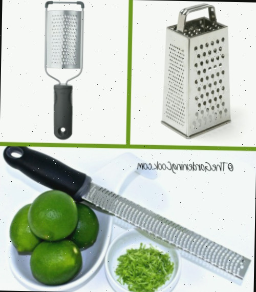 Tipos de raladores