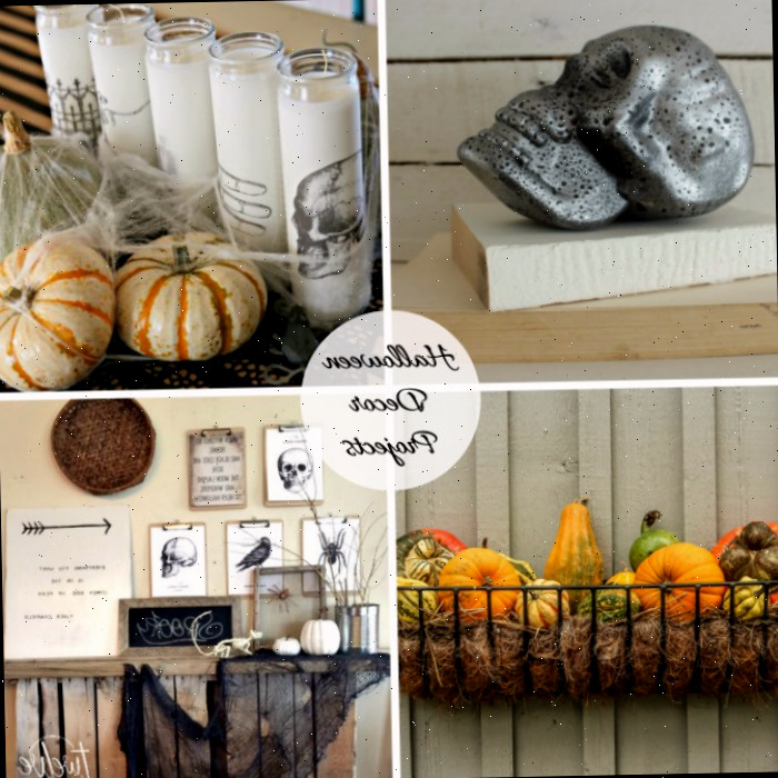 Projetos de DIY para o Halloween