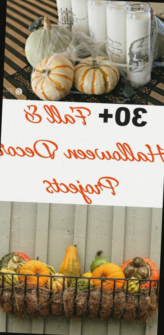 Esses 30+ Projetos de Decoração de Halloween transformarão sua residência em um lugar aterrorizante e macabro para o feriado