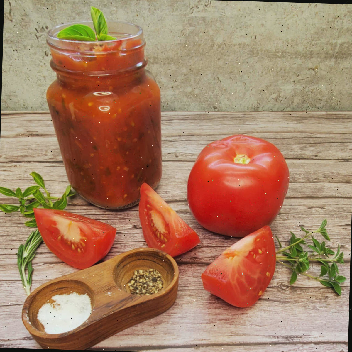 Torrar Tomates para Molho