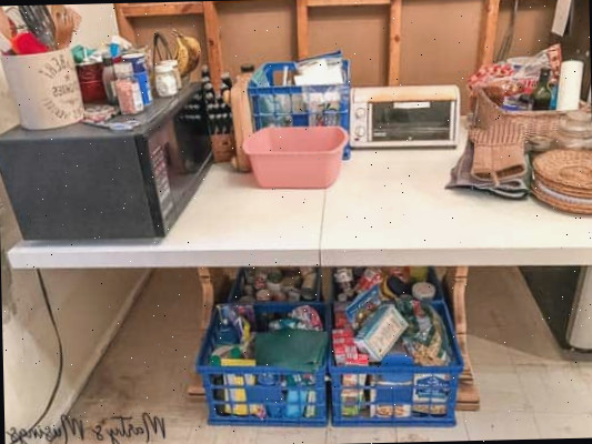 Como Montar Uma Cozinha Temporária Durante Uma Reforma