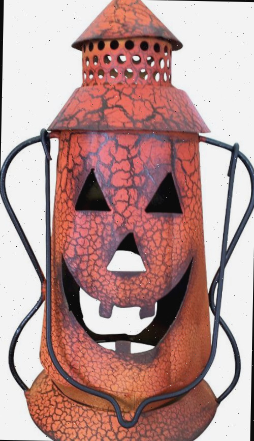 Lanterna de Halloween