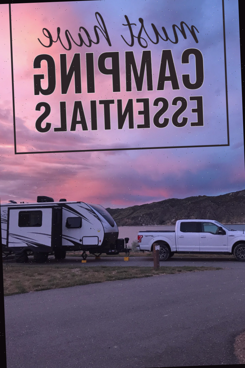 Melhor relação de itens essenciais para camping