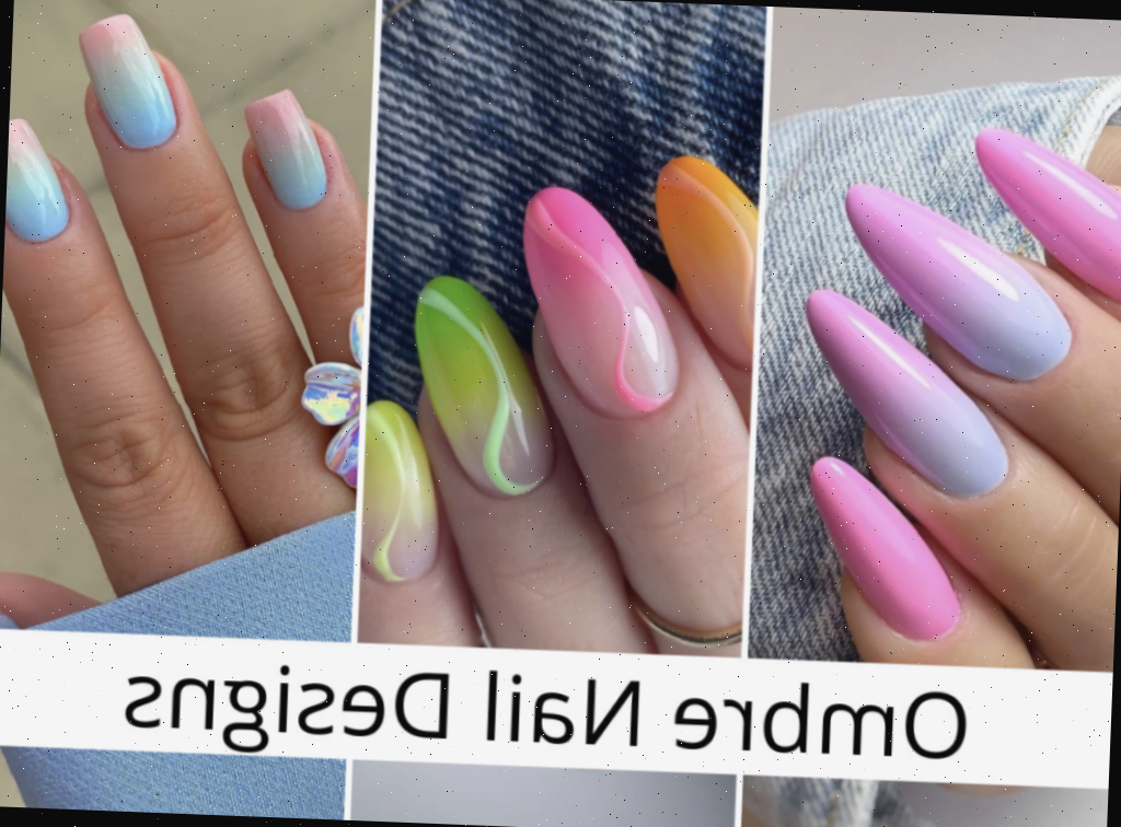 Unhas Ombre