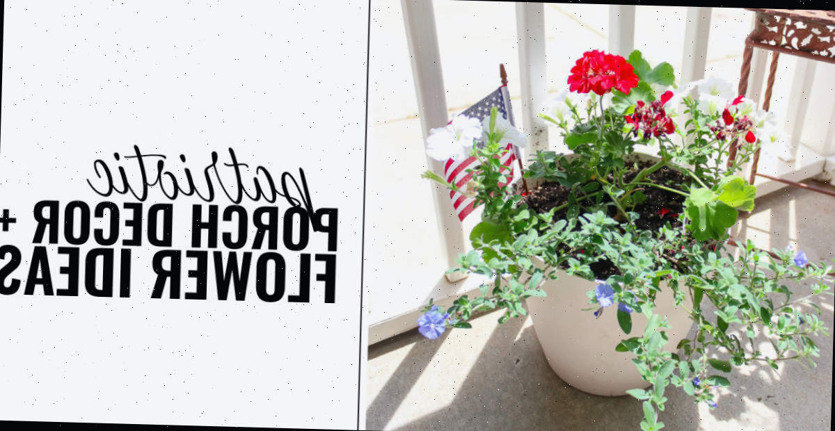 Decoração Patriótica para a Varanda e Ideias de Flores