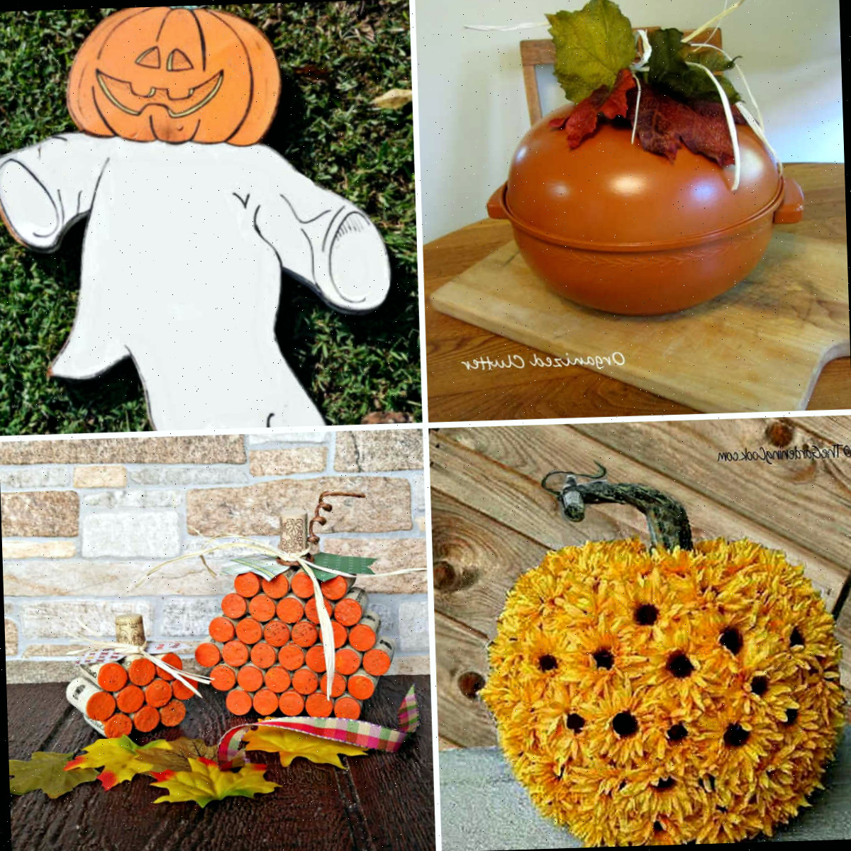 Ideias de Artesanato com Abóbora: 18 Projetos DIY Fáceis para o Outono