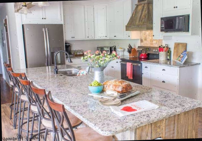 Como Reformar Uma Cozinha Estilo Rancho [Antes e Depois]