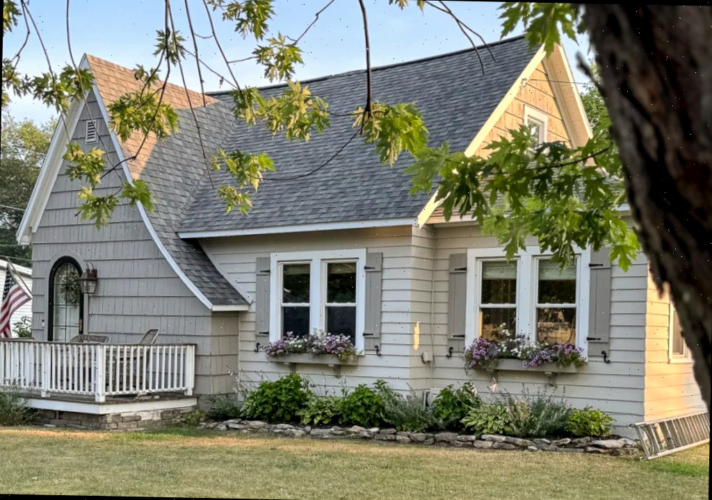 Cores de Tinta para o Exterior da Casa em Estilo Cottage