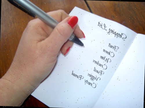 lista de compras Para lista de compras