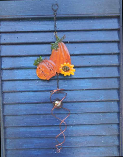 Decoração pendurada de outono