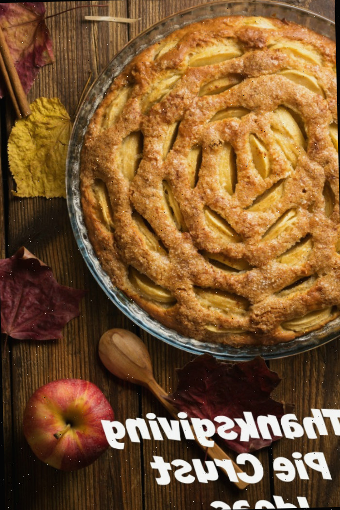 Ideias de crosta de torta para o Dia de Ação de Graças