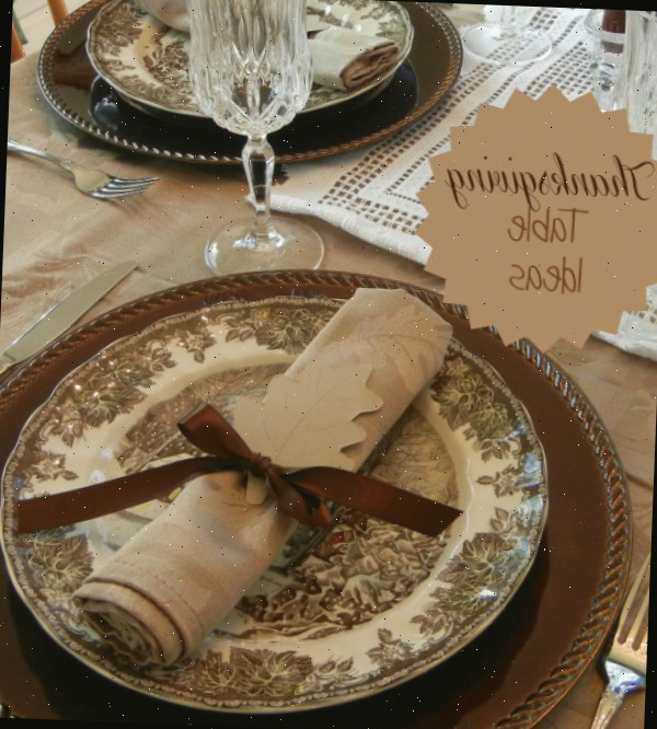 ideias de mesa de Ação de Graças Inspirações para uma mesa de Ação de Graças que impressionará seus convidados