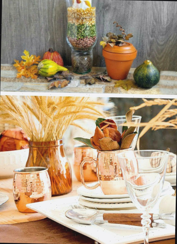 tThanksgiving tablescapes Ideias para Mesas de Ação de Graças para decorar sua mesa de feriado