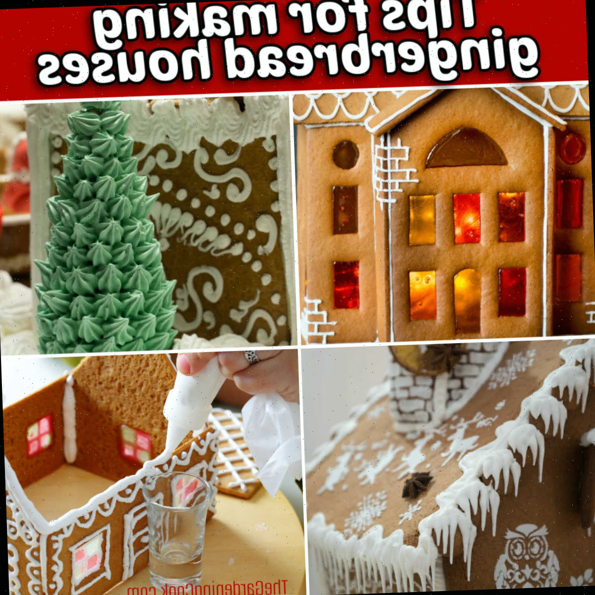 Dicas para Casa de Gengibre: Como Construir a Casa de Natal Perfeita
