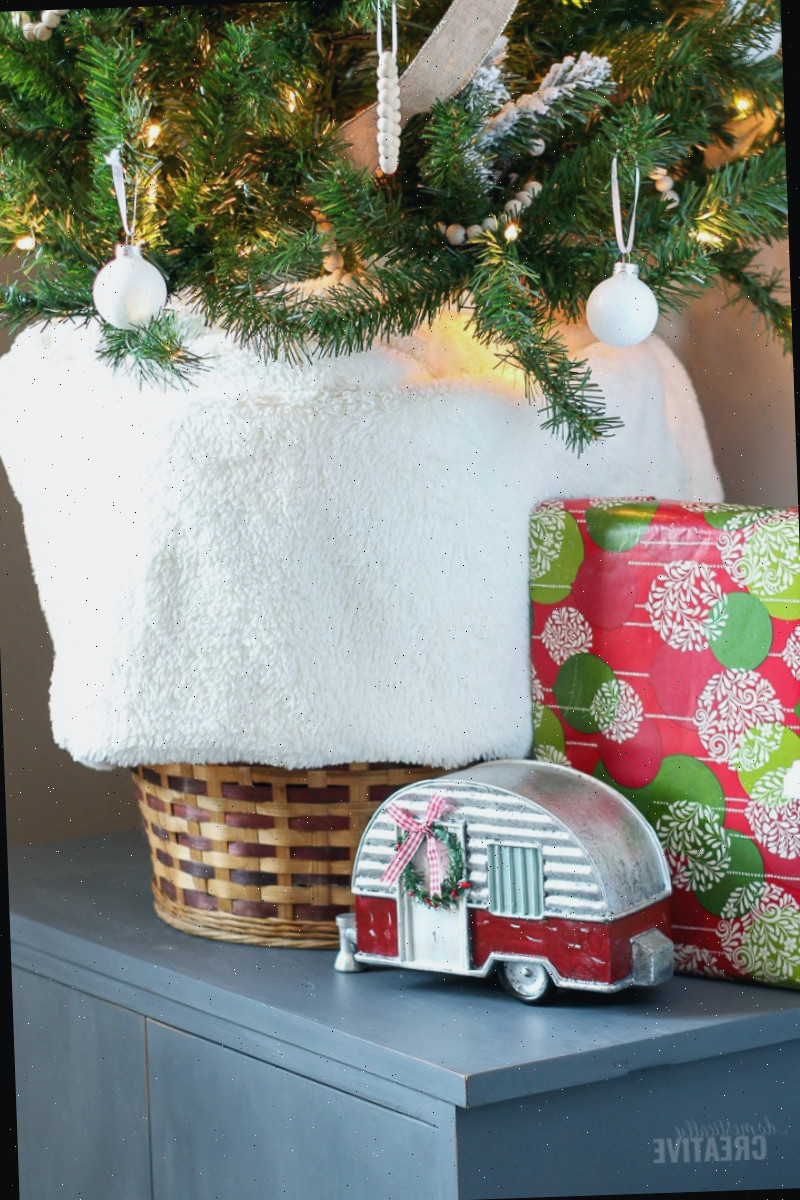 decoração de Natal em trailer
