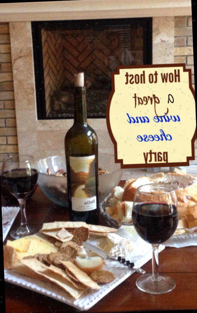 dicas para festa de vinho e queijo Como organizar a festa perfeita de vinho e queijo. thegardeningcook.com/perfect-wine-and-cheese-party