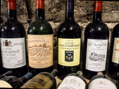 garrafas de vinho garrafas de vinho